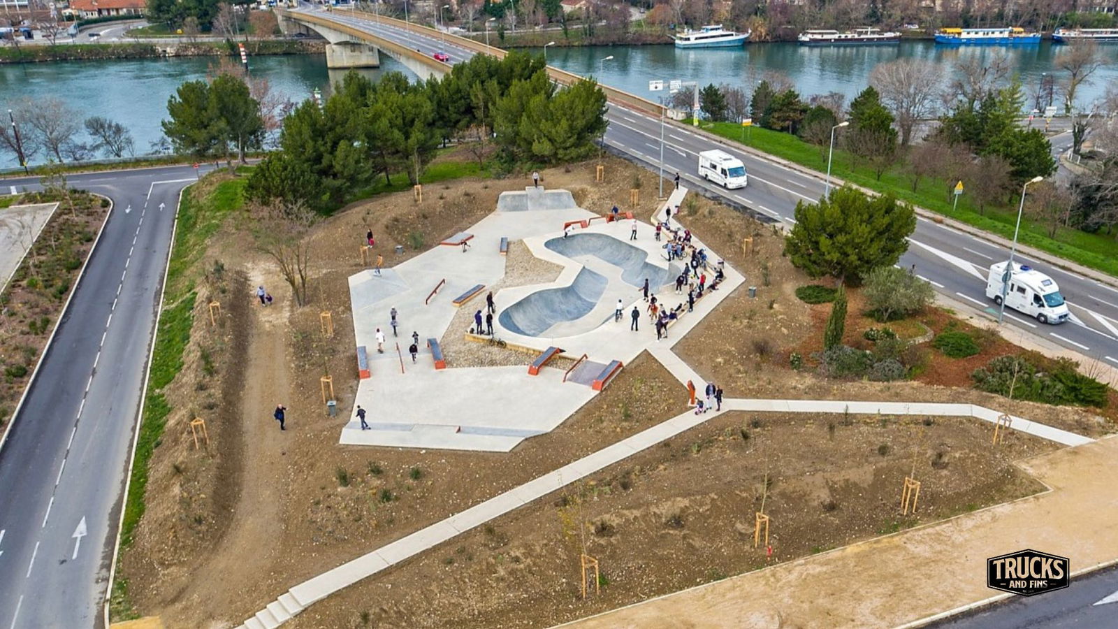 Avignon skatepark